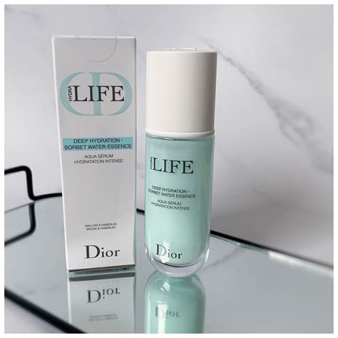 dior life deep hydration sorbet water essence怎么样|dior sorbet water essence.